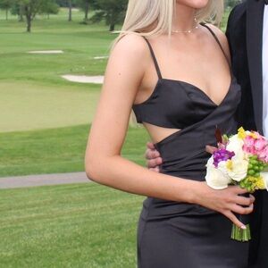 Lovers and Friends Black Gown